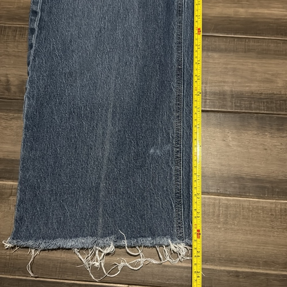 High Rise Blue Jeans - Picture 9 of 9
